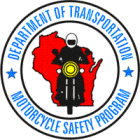 Department of Transportation Motorcycle Safety Program Logo